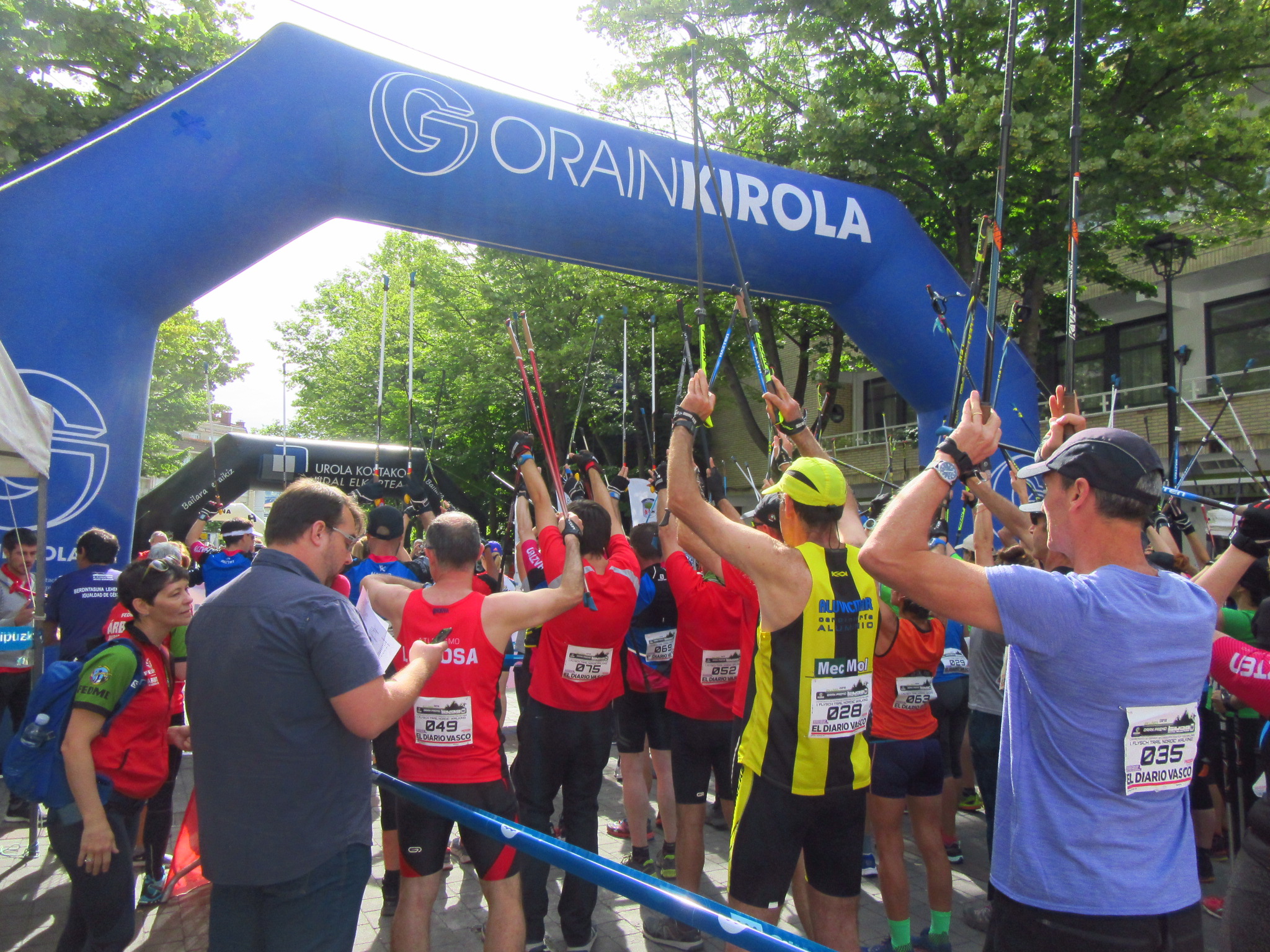 CELEBRADO I ZUMAIA FLYSCH NORDIC WALKING